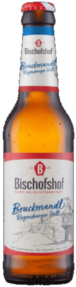 Produktbild von Brauerei Bischofshof - Regensburger Bruckmandl