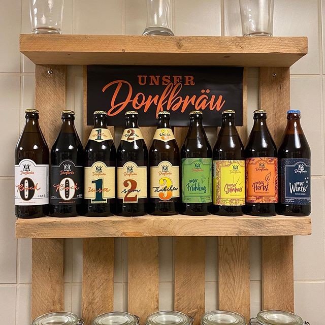 Unser Dorfbräu brewery from Germany