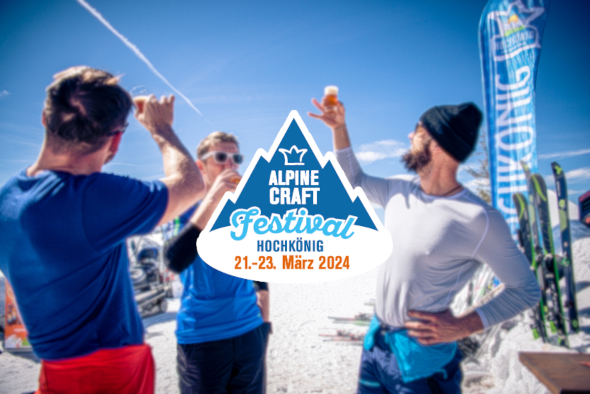 BeerTasting Challenge Hochkönig beim Alpine Craft Festival