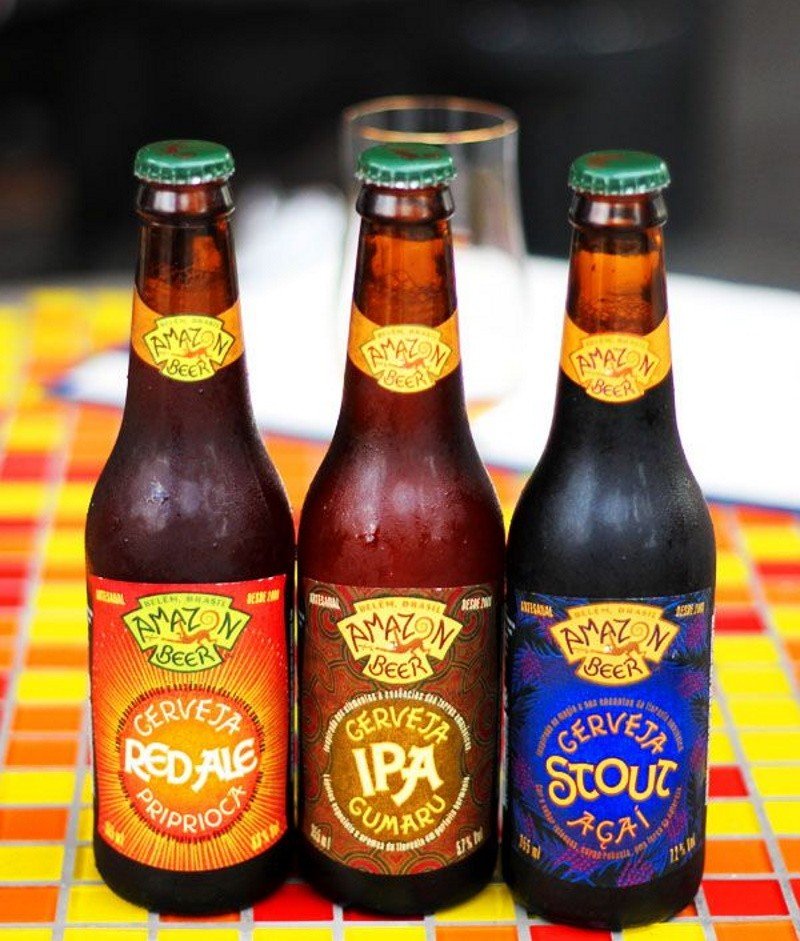 Amazon Beer brewery from Brazil