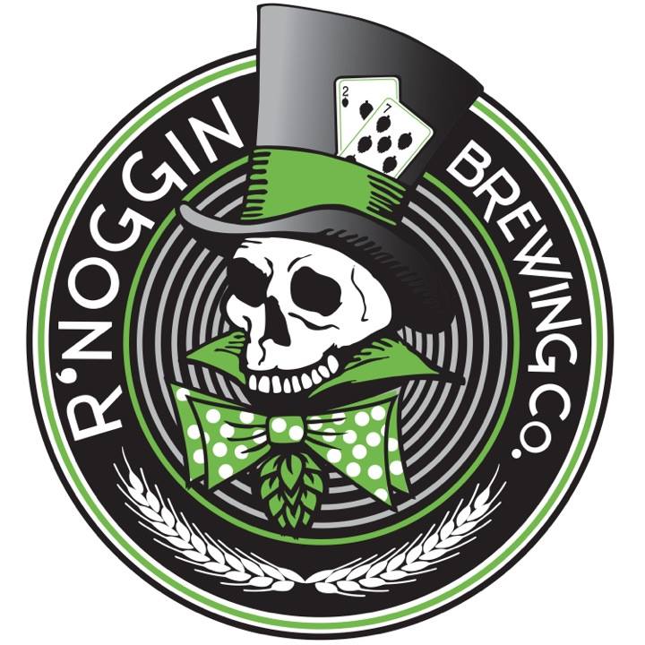 Logo of R'Noggin Brewing Company brewery