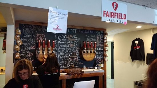 Fairfield Craft Ales brewery from United States