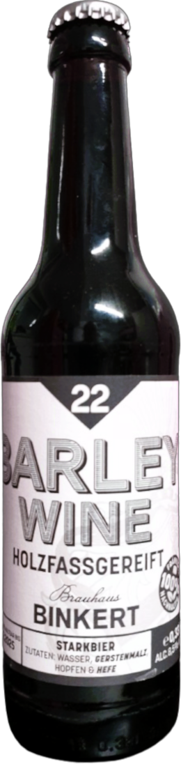 Produktbild von Binkert - 22 Barley Wine