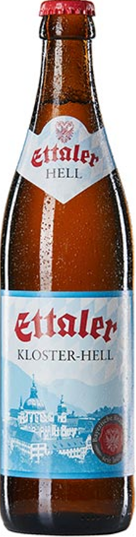 Produktbild von Klosterbrauerei Ettal - Ettaler Kloster Hell