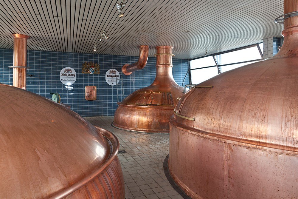 König Ludwig Schloßbrauerei Kaltenberg brewery from Germany