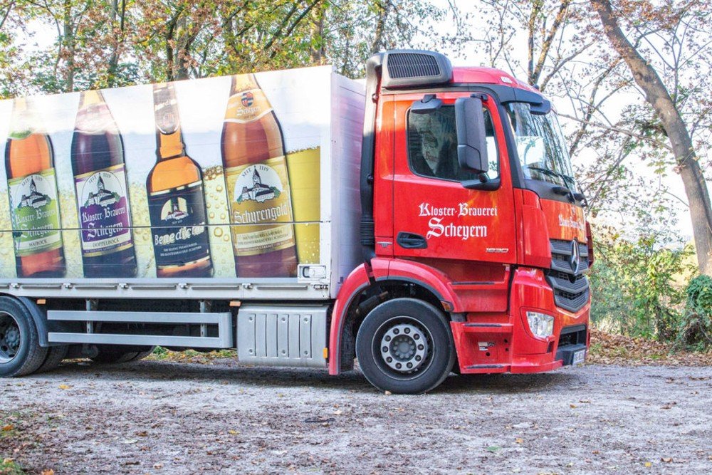 Klosterbrauerei Scheyern brewery from Germany