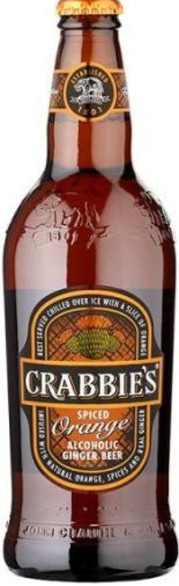 Produktbild von Crabbie's - Spiced Orange Alcoholic Ginger Beer