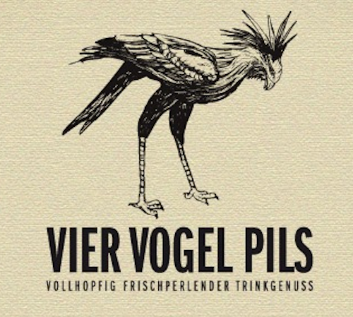 Logo von Vier Vogel Brauerei