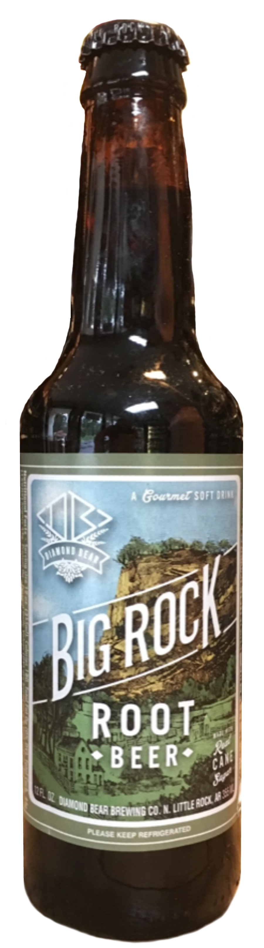 Product image of Diamond Bear Brewing - Big Rock Root Beer