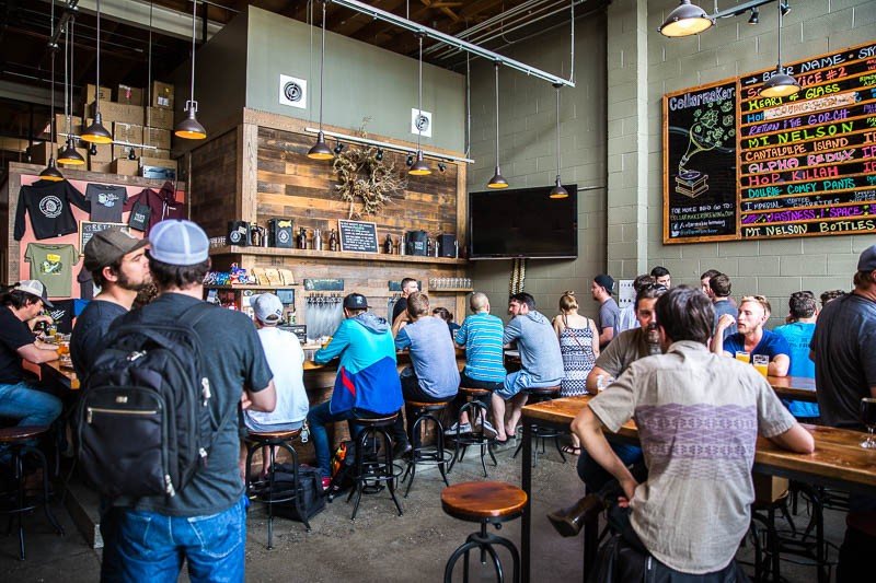 Cellarmaker Brewing Brauerei aus Vereinigte Staaten