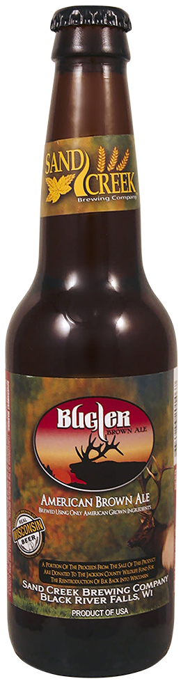 Produktbild von Sand Creek Bugler Brown Ale