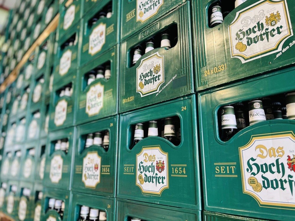 Hochdorfer Kronenbrauerei Otto Haizmann Brauerei aus Deutschland