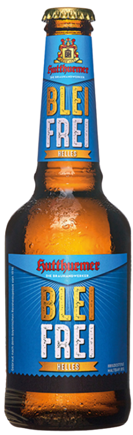Product image of Hutthurmer Bayerwald Brauerei - Bleifrei