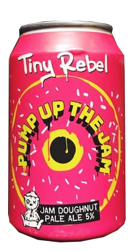 Produktbild von Tiny Rebel Brewing - Pump Up The Jam