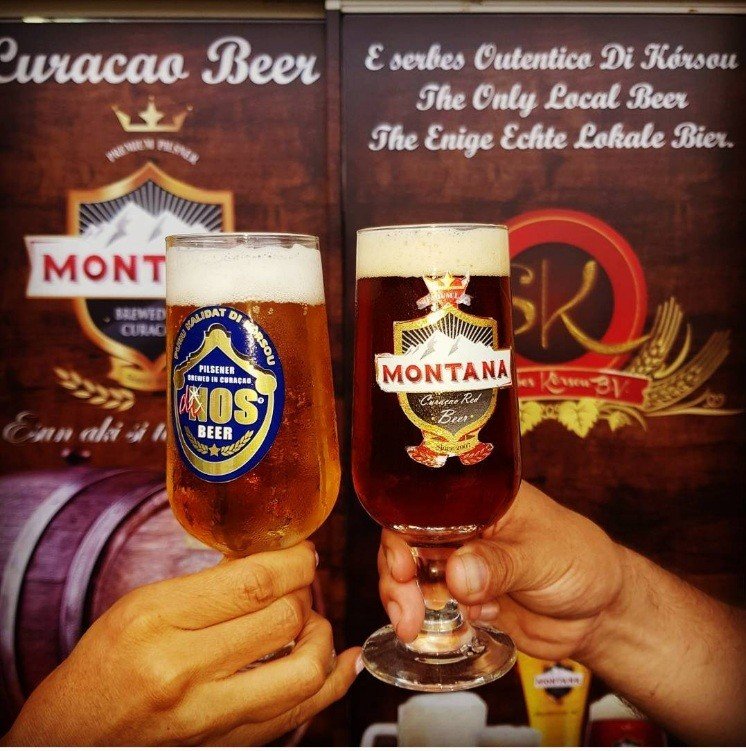Serbes Korsou Brauerei aus Curaçao