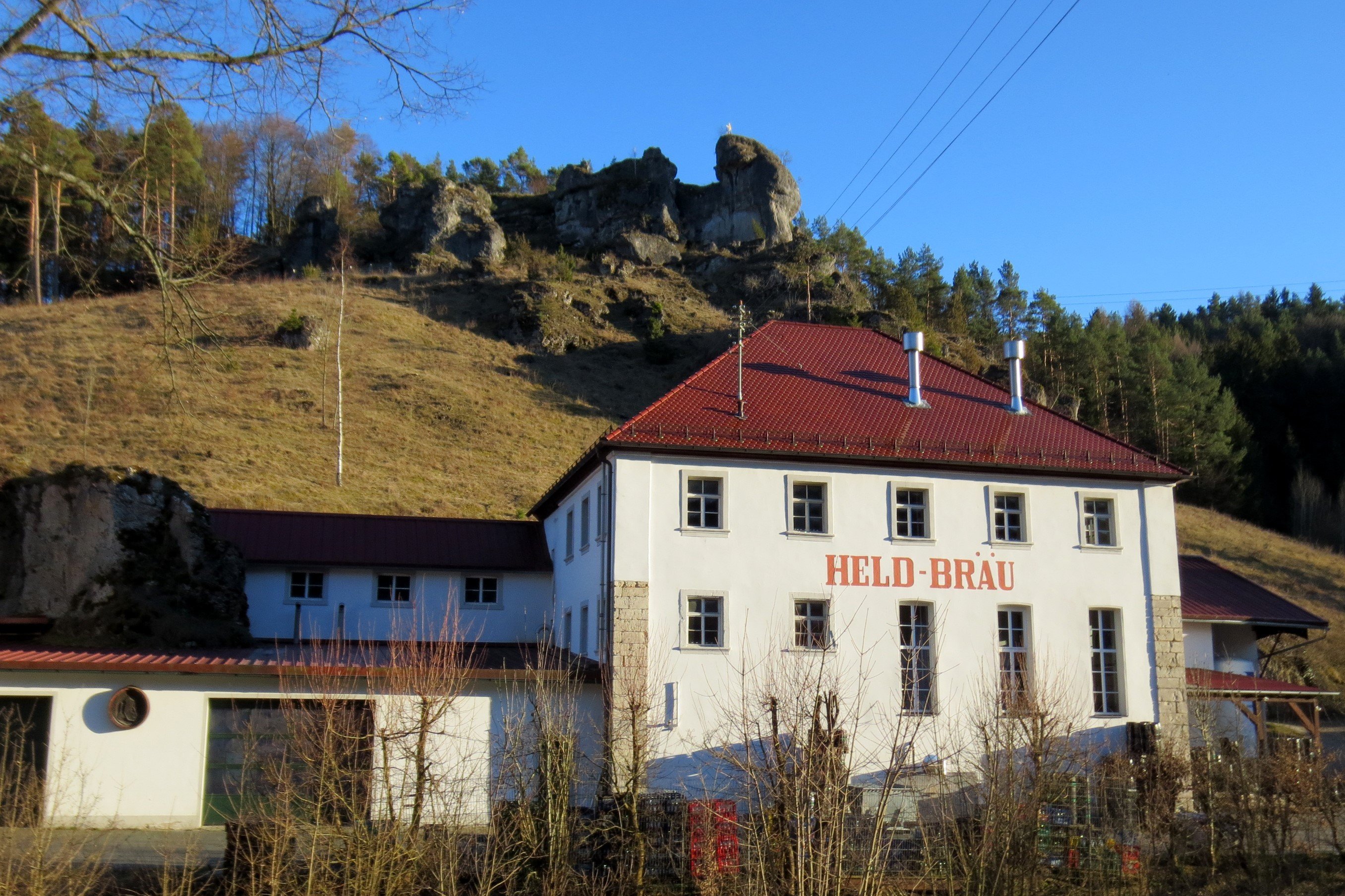 Held Bräu brewery from Germany