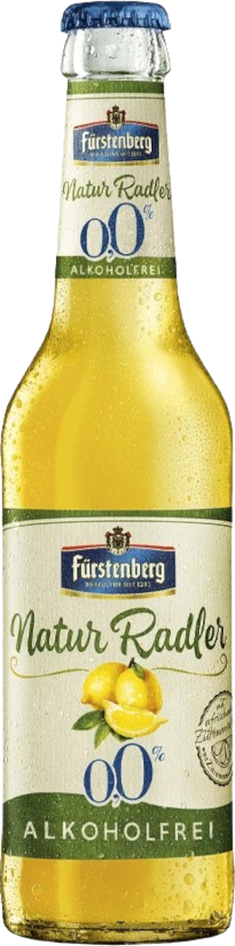 Produktbild von Fürstenberg - Natur Radler 0,0% Alkoholfrei