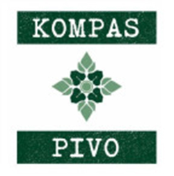 Logo von Kompas Pivo Brauerei