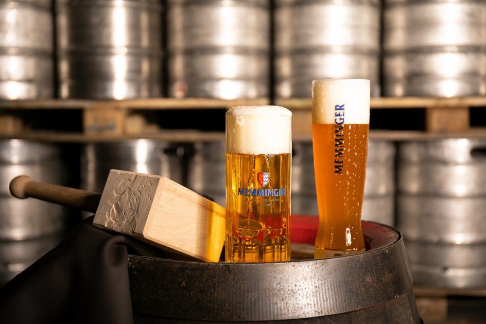 Memminger Brauerei brewery from Germany