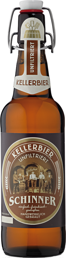 Produktbild von Schinner | Bürgerbräu Bayreuth - Kellerbier Unfiltriert