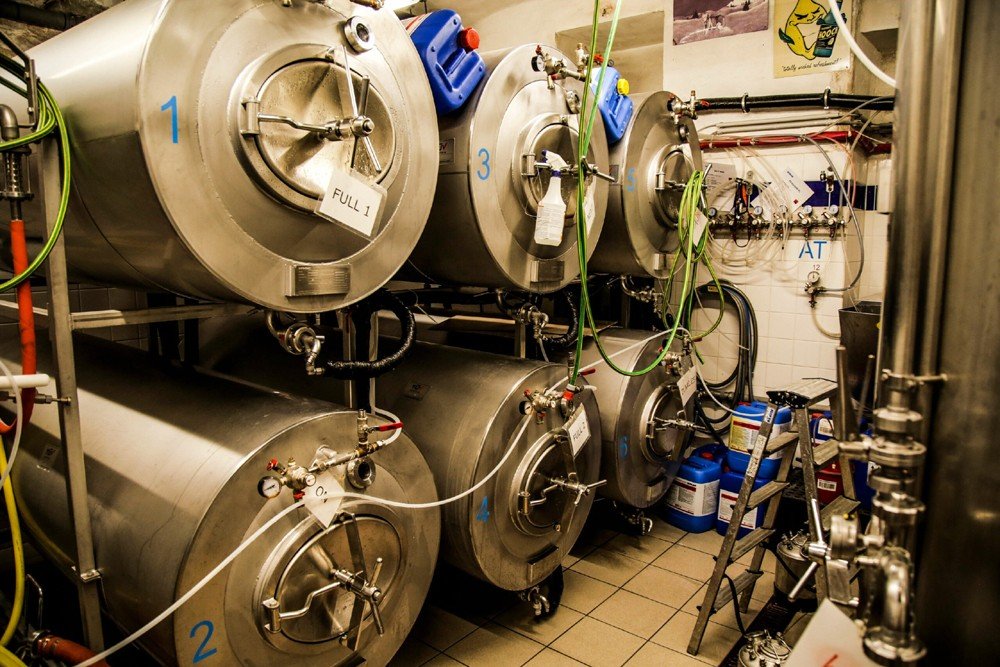 1516 Brewing Company brewery from Austria