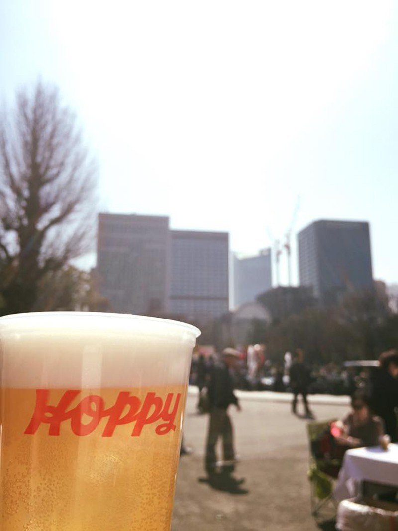 Hoppy Happy brewery from Japan