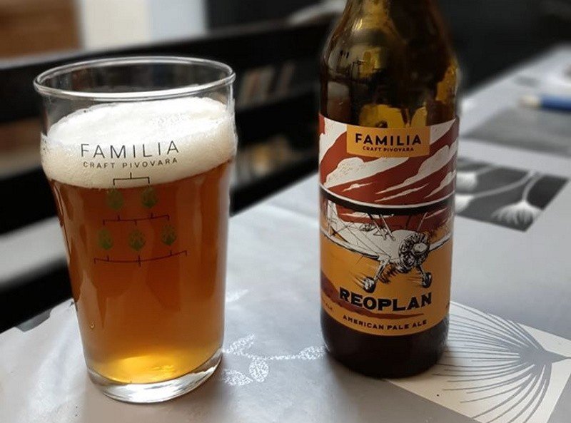 Familia Craft Pivovara brewery from Croatia