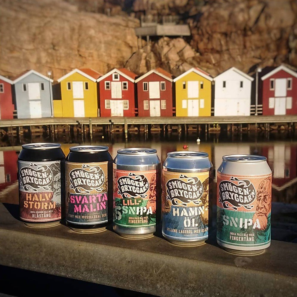 Smögen-Bryggar'n | Smögen Ale AB Brauerei aus Schweden