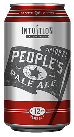 Produktbild von Intuition People's Pale Ale