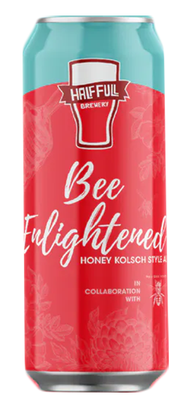 Produktbild von Half Full Bee Enlightened