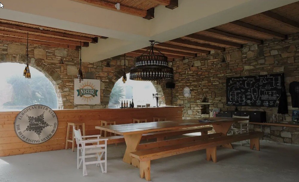 Cyclades Microbrewery Brauerei aus Griechenland