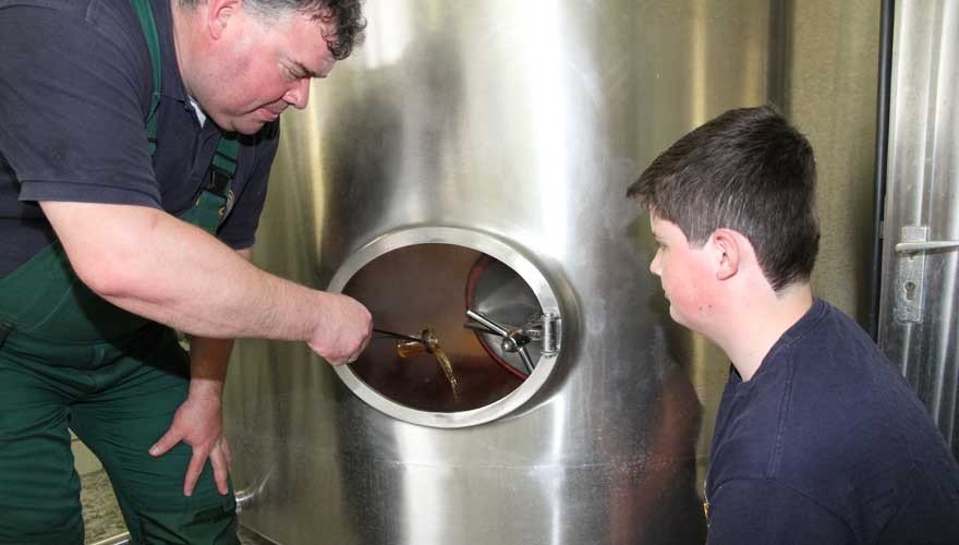 Brauerei Scheubel (Stern-Bräu) brewery from Germany