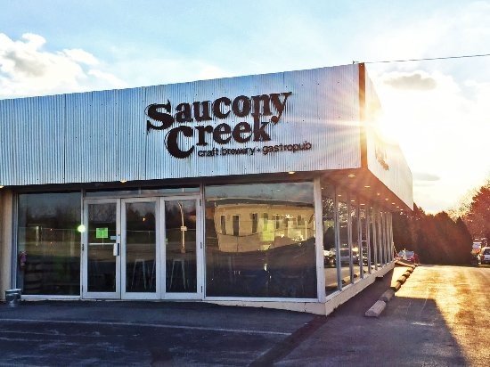 Saucony Creek Brewing brewery from United States