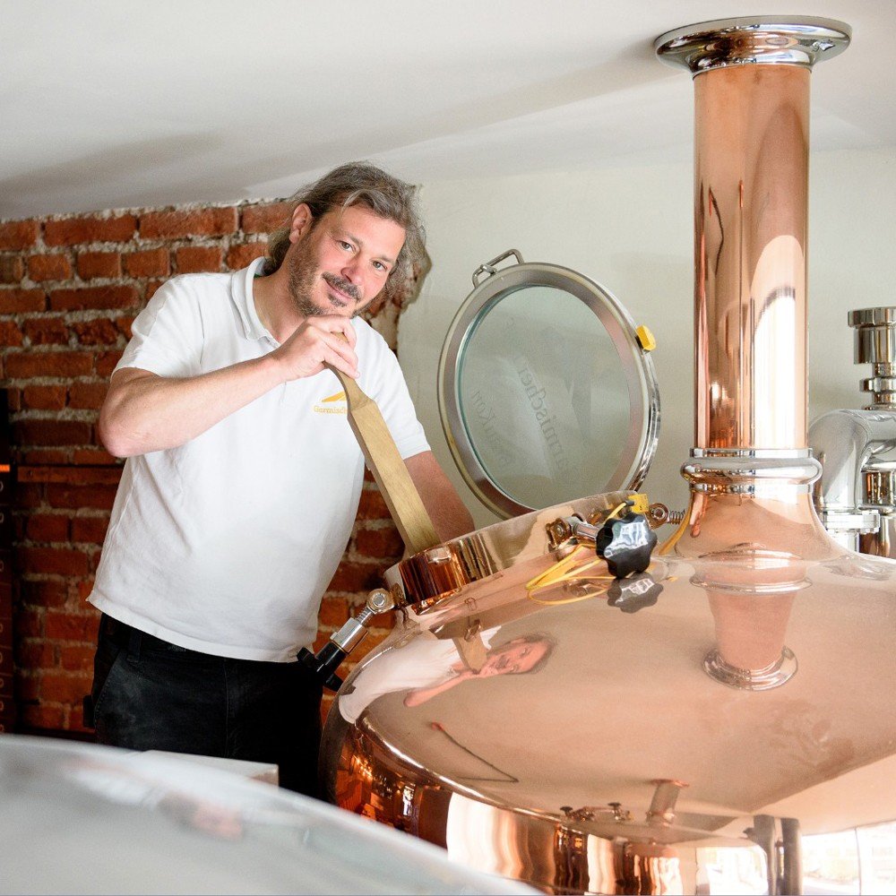 Bierbrauerei im Biohotel Garmischer Hof Brauerei aus Deutschland