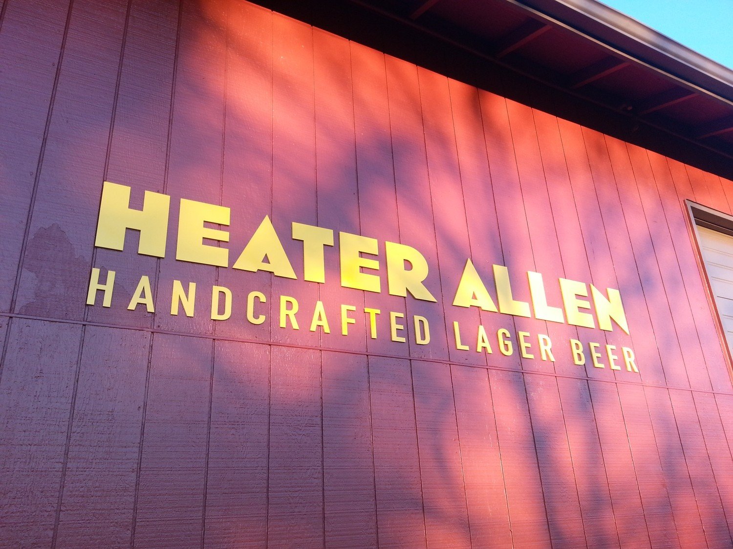 Heater Allen Brewing brewery from United States