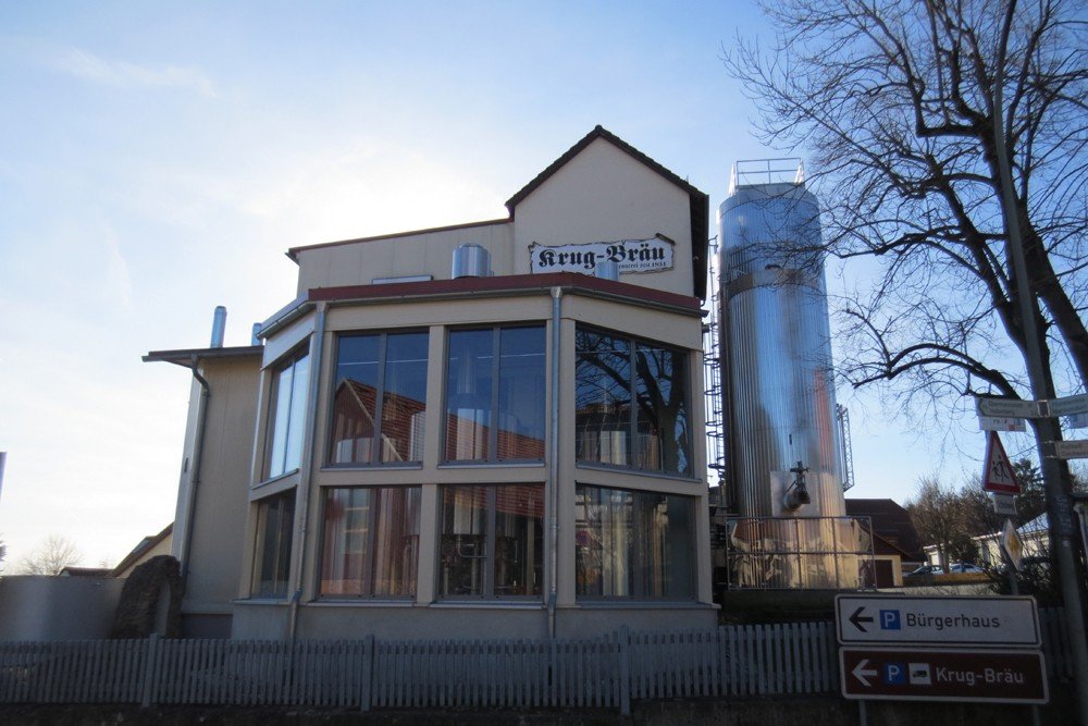 Krug-Bräu brewery from Germany