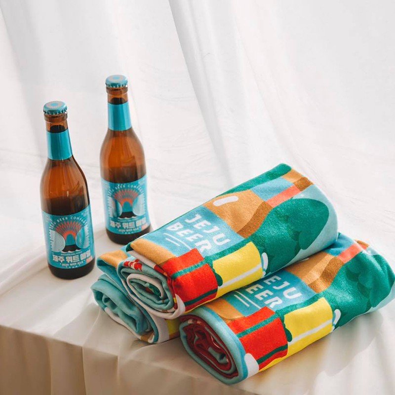 Jeju Beer brewery from South Korea