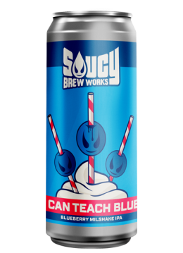 Produktbild von Saucy Brew Works I Can Teach Blue