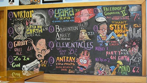 Oliphant Brewing brewery from United States