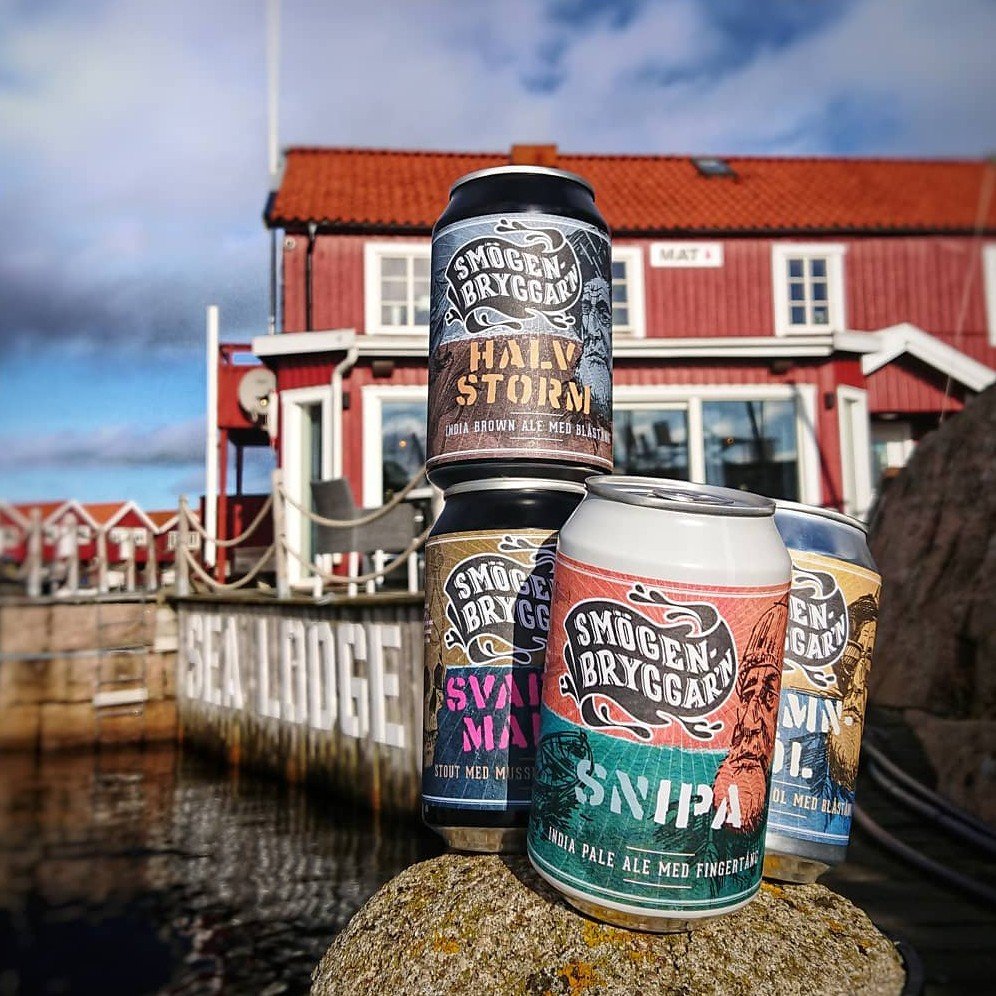 Smögen-Bryggar'n | Smögen Ale AB Brauerei aus Schweden