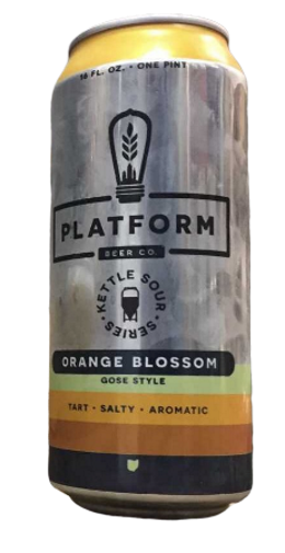 Produktbild von Platform Beer Orange Blossom Gose