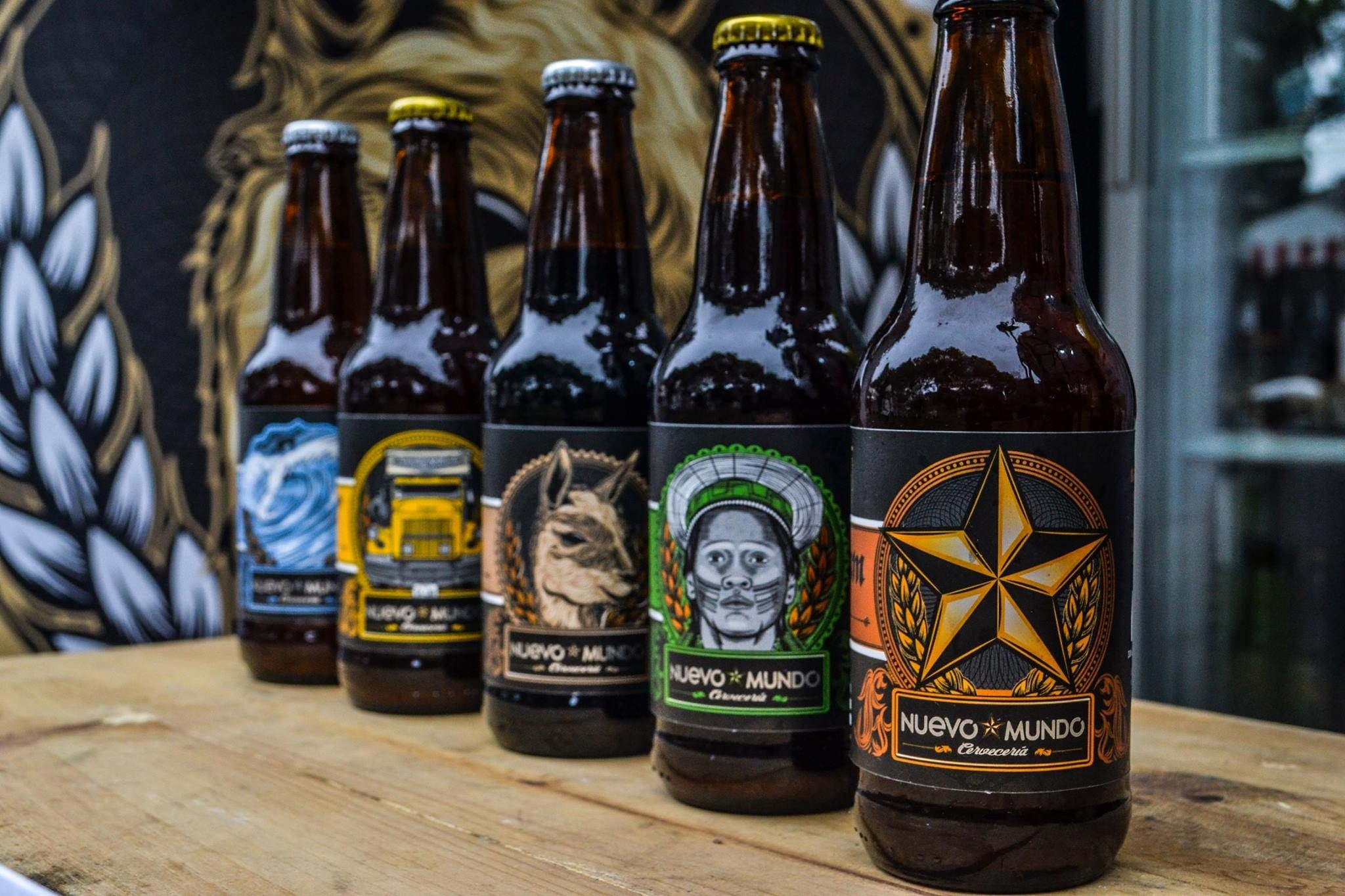 Nuevo Mundo brewery from Peru
