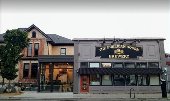 Publican House Brewery Brauerei aus Kanada