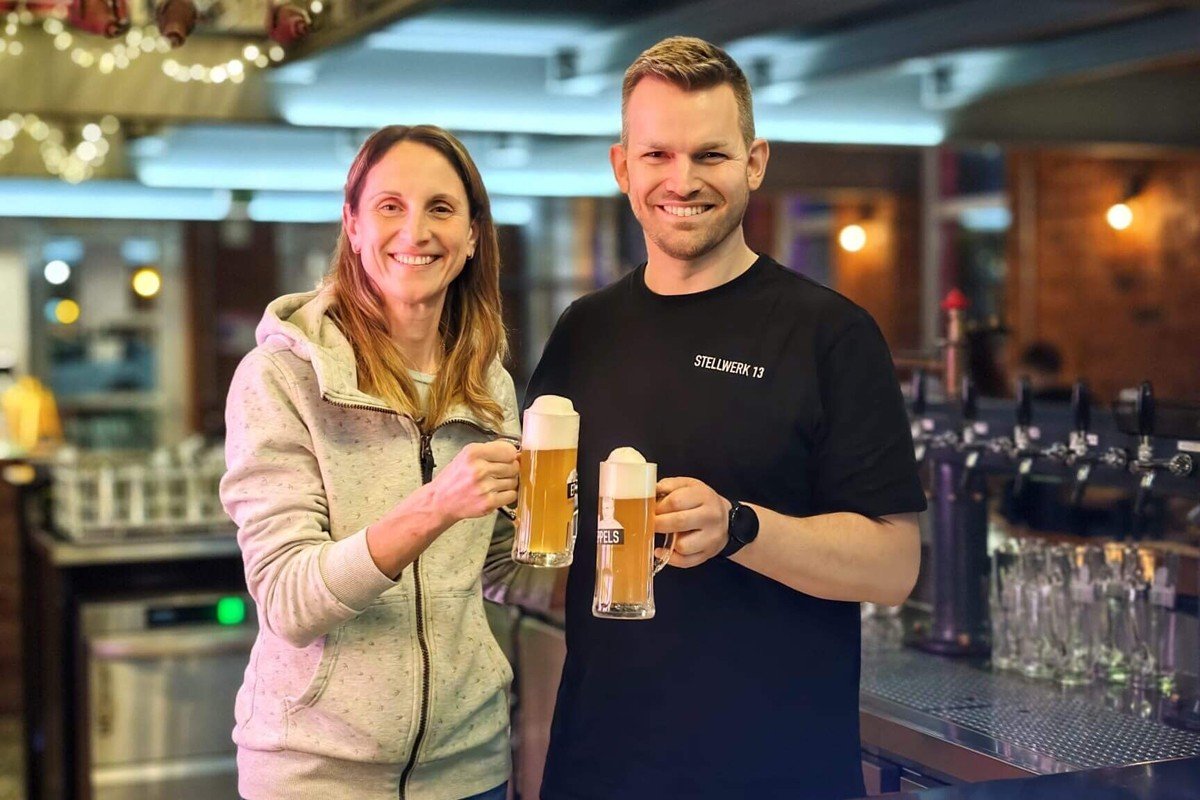 Eppels (Stellwerk 13) brewery from Germany