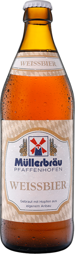 Produktbild von Müllerbräu Pfaffenhofen - Weißbier Premium