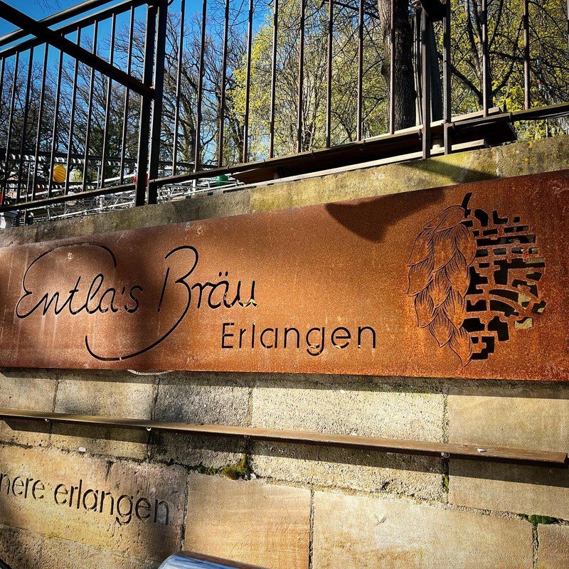 Entla's Keller Biergarten brewery from Germany