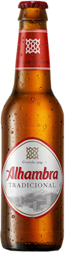 Produktbild von Grupo Cervezas Alhambra - Tradicional
