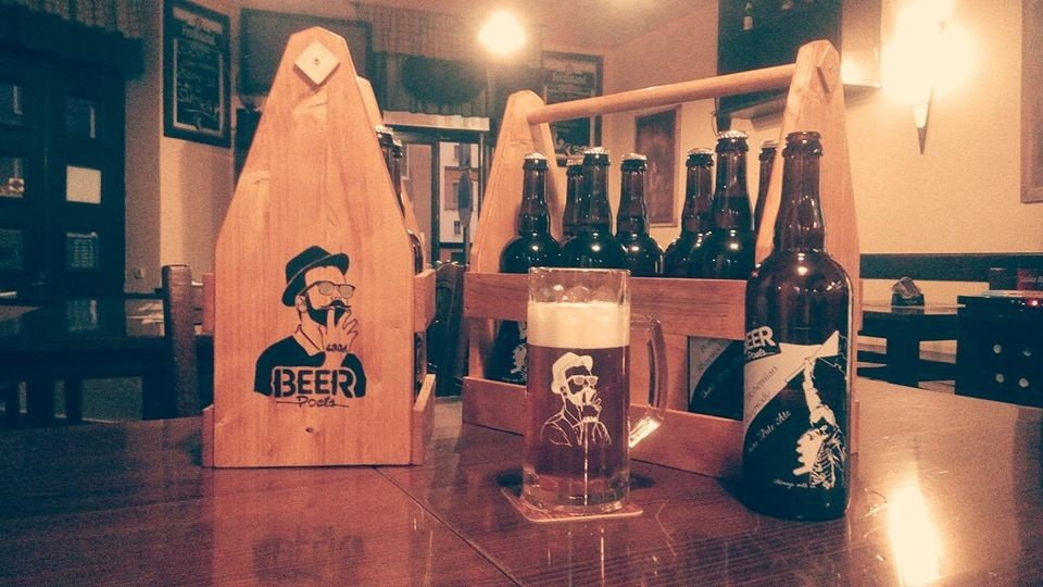 Beer Poets brewery from Czechia