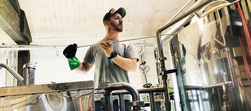 Lom Bryggeri brewery from Norway