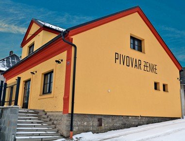 Pivovar Zenke brewery from Czechia